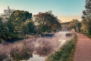 Nearby canal view- click for photo gallery